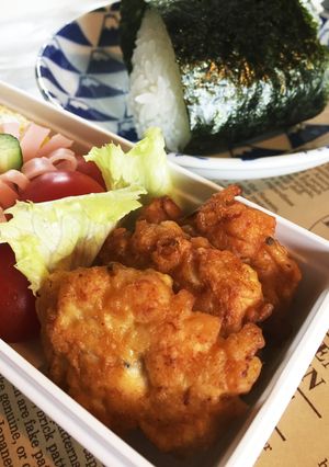 手作りでヘルシー安心 チキンナゲット-レシピのメイン写真