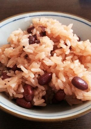 炊飯器で簡単お赤飯-レシピのメイン写真
