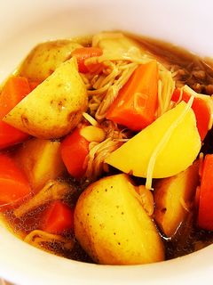 煮っころがし風!新じゃがの煮物-レシピのメイン写真