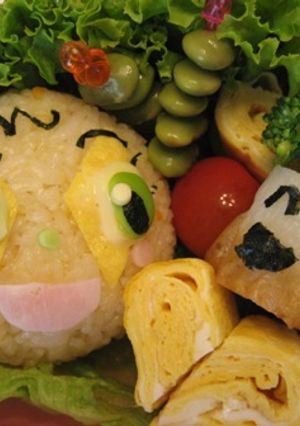 キャラ弁☆メロンパンナちゃん☆-レシピのメイン写真