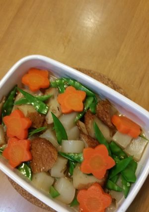 お弁当用煮物-レシピのメイン写真