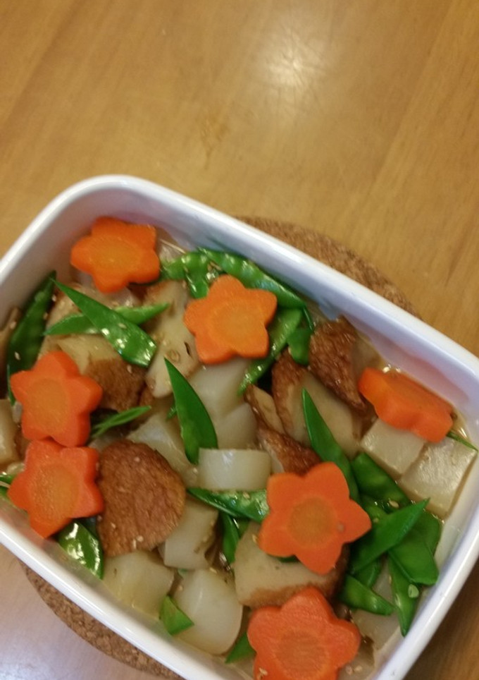 お弁当用煮物-レシピのメイン写真