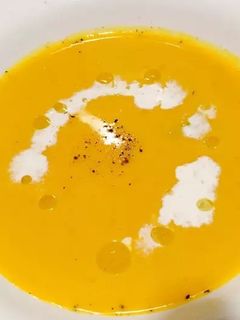 かぼちゃの冷製スープ-レシピのメイン写真