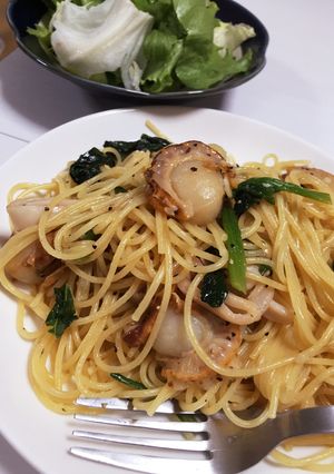 シーフードパスタ-レシピのメイン写真