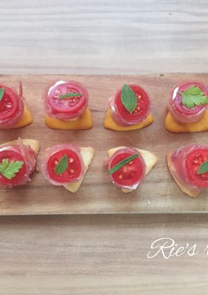 Cheezaで簡単お洒落♡美味おつまみ♡-レシピのメイン写真