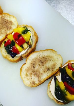 鶏ハムバジルソースサンド-レシピのメイン写真
