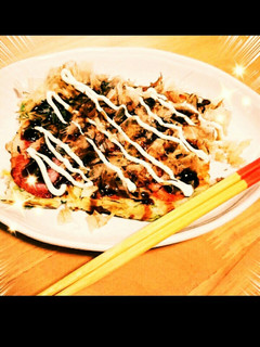 水なしでお好み焼き♪*゜-レシピのメイン写真