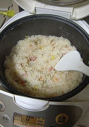 炊飯器で炊くピラフ-レシピのメイン写真