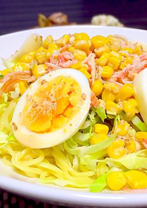 簡単＊ラーメンサラダ♡-レシピのメイン写真