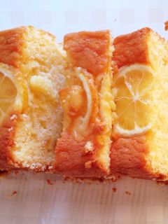 しっとりレモンクリームチーズパウンド-レシピのメイン写真