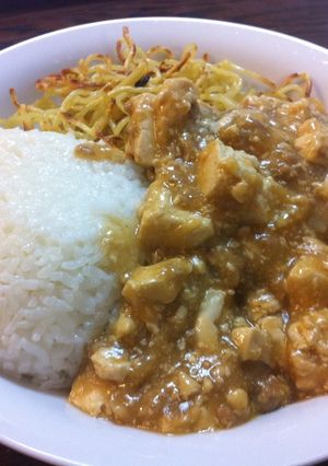 麻婆焼きそばご飯-レシピのメイン写真