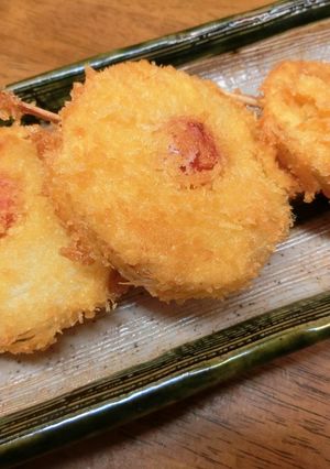 オニオンinプチトマトフライ-レシピのメイン写真