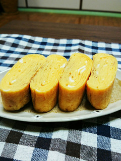 『シンプル』✨甘い玉子焼き✨-レシピのメイン写真