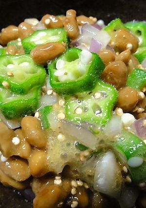 ＊いろいろ納豆＊-レシピのメイン写真