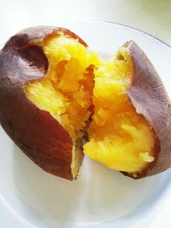 炊飯器でつくる焼き芋-レシピのメイン写真