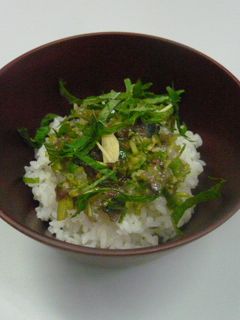 アジのたたき丼-レシピのメイン写真
