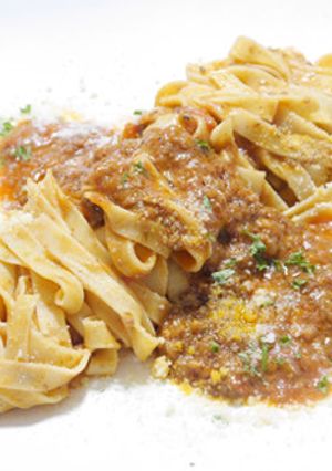 ★低糖質パスタ★ミートソース-レシピのメイン写真
