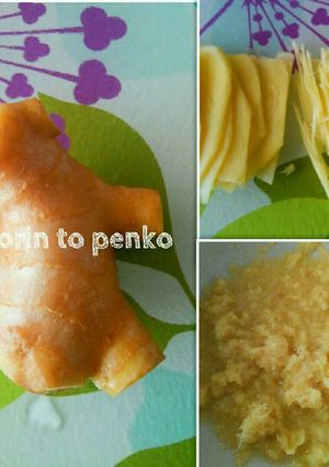 生姜の皮むき＊おろし方＊切り方＊保存方法-レシピのメイン写真