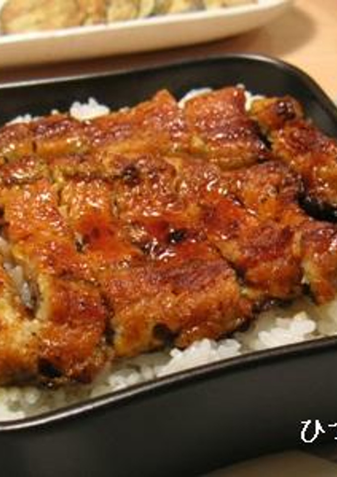 ひつまぶし☆安いうなぎを美味しく蒸す-レシピのメイン写真