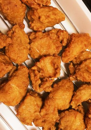 唐揚げ〜カレー味〜♫-レシピのメイン写真
