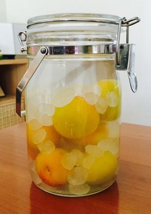 完熟梅酒☆1L瓶☆-レシピのメイン写真