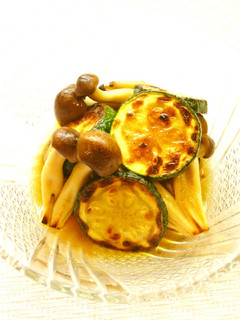 ☺簡単作り置き♪ズッキーニの焼きマリネ☺-レシピのメイン写真