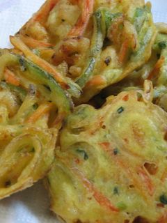 野菜とエビのかきあげ-レシピのメイン写真