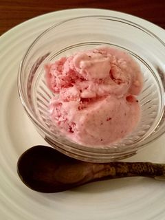 低糖質*苺アイス-レシピのメイン写真