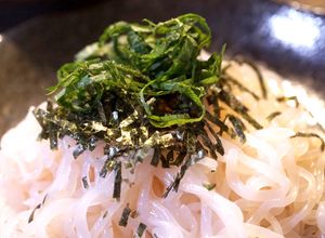 笑えるほど簡単♡たらこしらたきパスタ-レシピのメイン写真