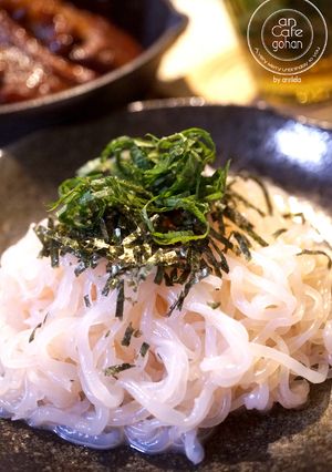 笑えるほど簡単♡たらこしらたきパスタ-レシピのメイン写真