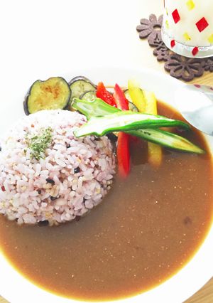 夏野菜カレー-レシピのメイン写真