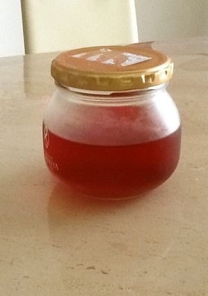 果実酢 ブルーベリーで-レシピのメイン写真