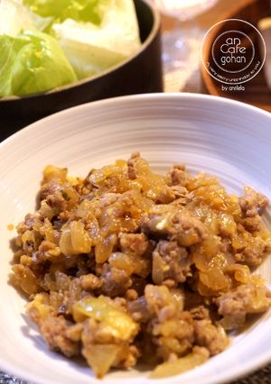 モリモリ食べよう！肉味噌のレタス包み-レシピのメイン写真