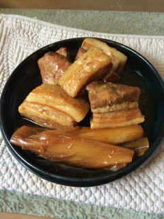 簡単!手間無し濃厚豚バラと葱のコトコト煮-レシピのメイン写真