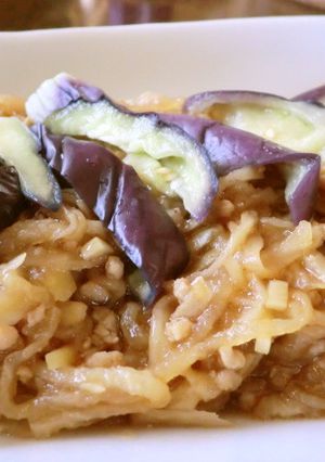 マーボー切り干し大根　息子のダイエット食-レシピのメイン写真