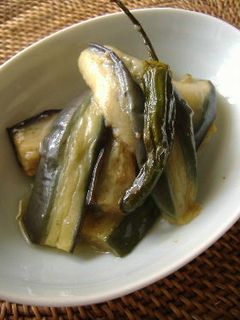夏の常備菜 なすの揚げびたし-レシピのメイン写真