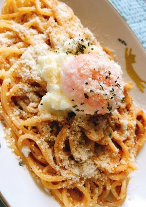 アンチョビとミニトマトのシンプルパスタ-レシピのメイン写真