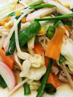 野菜たっぷりちゃんぽん風♡野菜炒め-レシピのメイン写真
