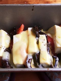 豆腐で!ナスとトマトのチーズ焼き-レシピのメイン写真