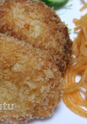 フープロDE簡単エビかつ-レシピのメイン写真