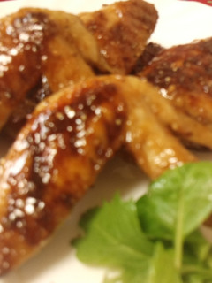 甘辛とり手羽先♪自家製名古屋風(^^#)-レシピのメイン写真