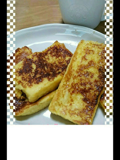 フレンチトーストRECIPE♪*゜-レシピのメイン写真