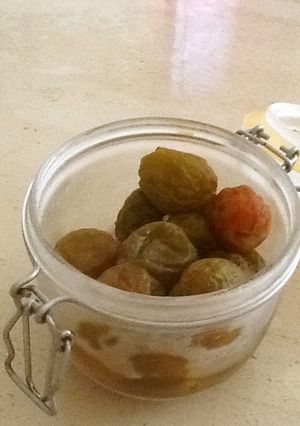 梅の甘露煮-レシピのメイン写真
