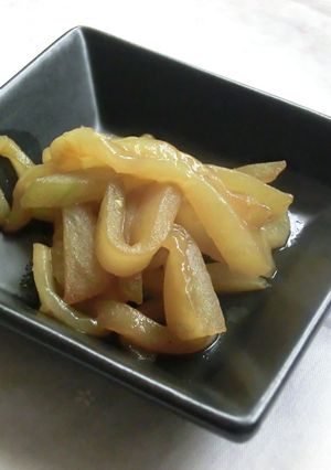 きゅうりの油炒め-レシピのメイン写真