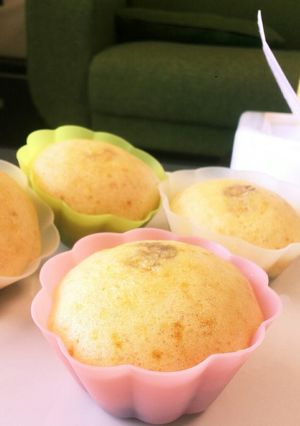 我が家でもおいしく♪お手軽蒸しケーキ-レシピのメイン写真