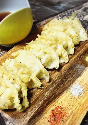 新提案！新食感！餃子の天ぷら-レシピのメイン写真