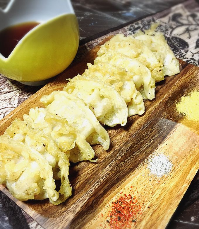 新提案！新食感！餃子の天ぷら-レシピのメイン写真