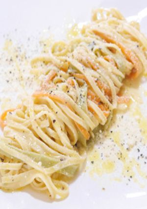 ★低糖質パスタ★カチョエペペ-レシピのメイン写真