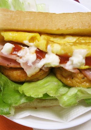 BLUEサンドイッチ☆-レシピのメイン写真