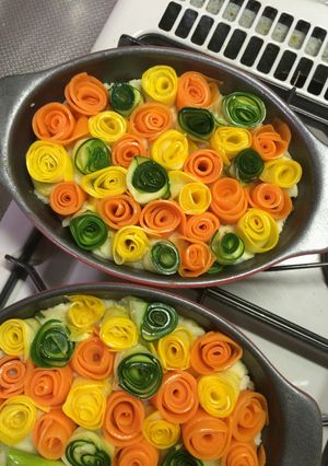 ニンジンとズッキーニのシェパーズパイ風-レシピのメイン写真